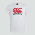 Mens CCC Logo Tee White