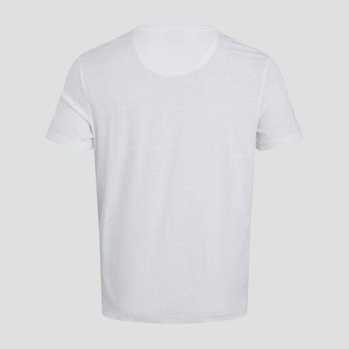 Mens CCC Logo Tee White