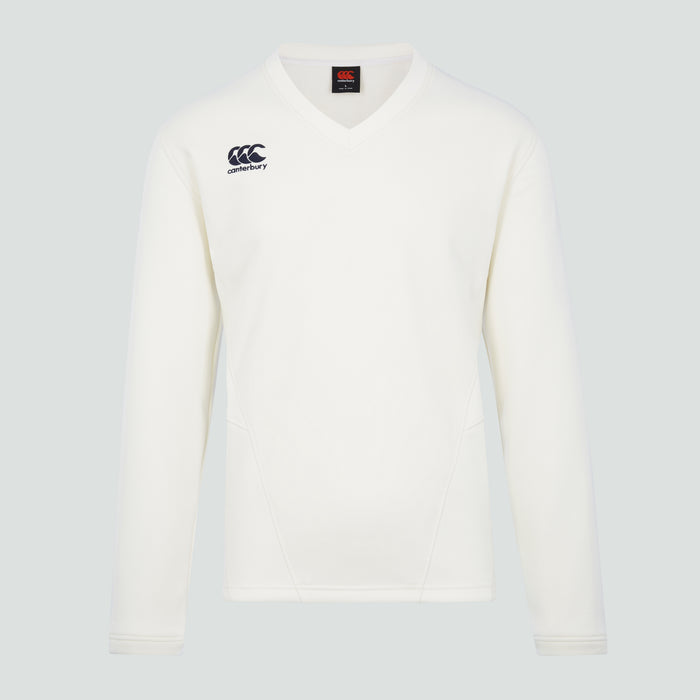 Men's Classic Long Sleeved Reg Cricket Oversh Tee Cream