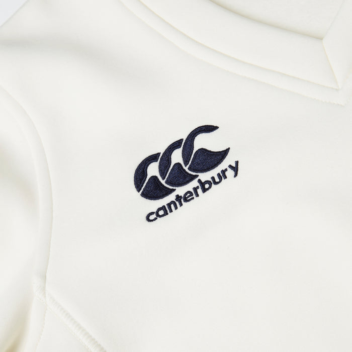 Men's Classic Long Sleeved Reg Cricket Oversh Tee Cream