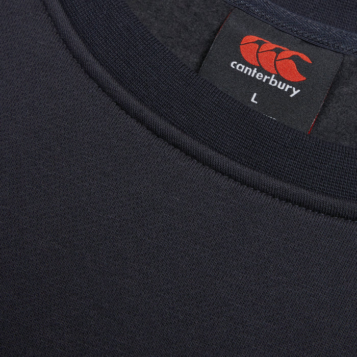 Mens Club Crew Sweatshirt Black