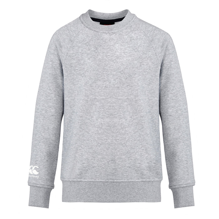 Men's Club Crew Sweatshirt Grey Marl