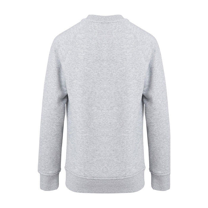 Men's Club Crew Sweatshirt Grey Marl