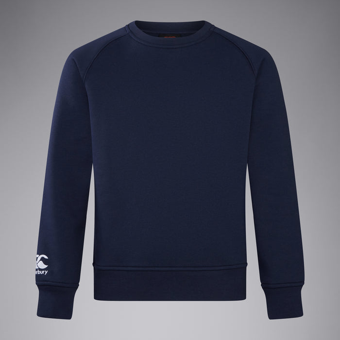 Men's Club Crew Sweatshirt Navy