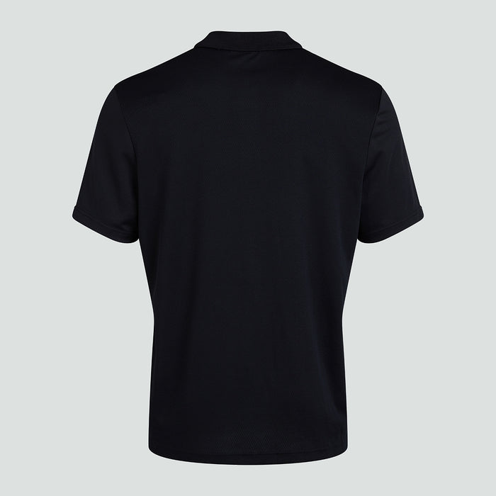 Mens Club Dry Polo Shirt Black