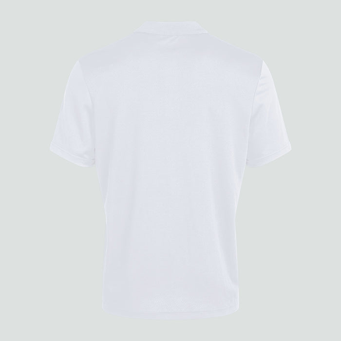 Mens Club Dry Polo Shirt White