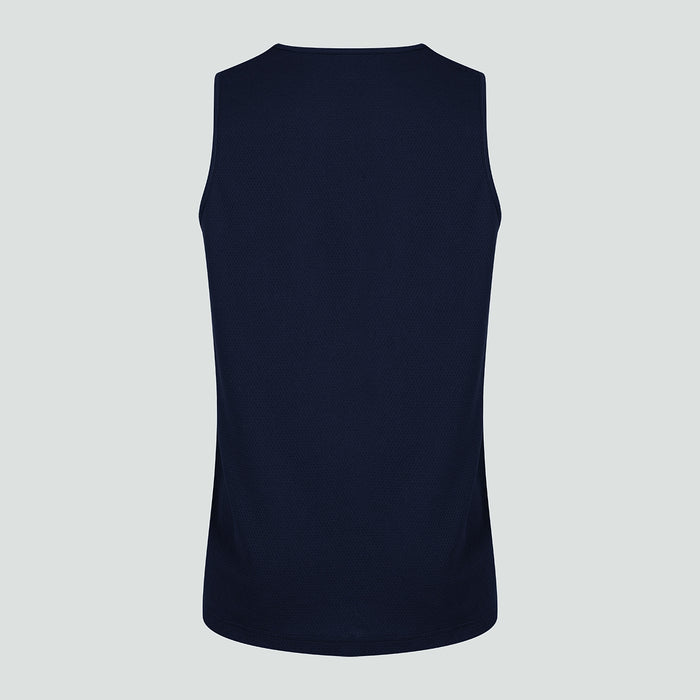 Mens Club Dry Singlet Navy
