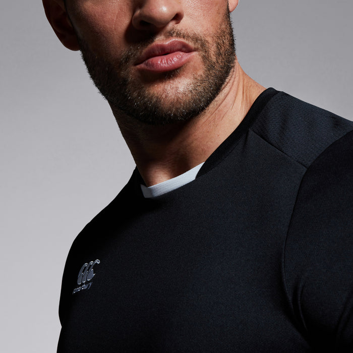 Mens Club Dry Tee Black