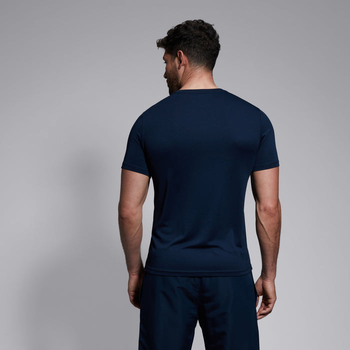 Mens Club Dry Tee Navy