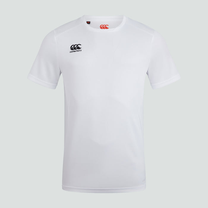 Mens Club Dry Tee White