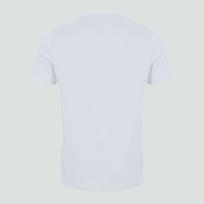 Mens Club Dry Tee White