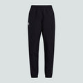 Mens Club Plain Tapered Cuff Track Pants Black