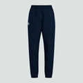 Mens Club Plain Tapered Cuff Track Pants Navy