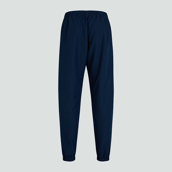 Mens Club Plain Tapered Cuff Track Pants Navy