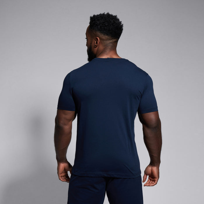 Mens Club Plain Tee Navy