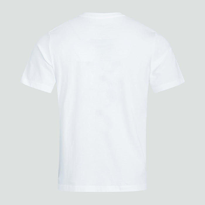 Mens Club Plain Tee White