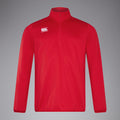 Men's Club Qz Mid Layer Training Top Red