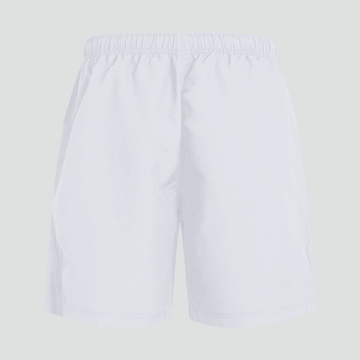 Mens Club Shorts White
