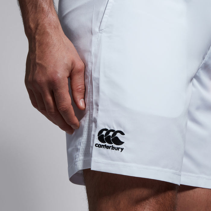 Mens Club Shorts White