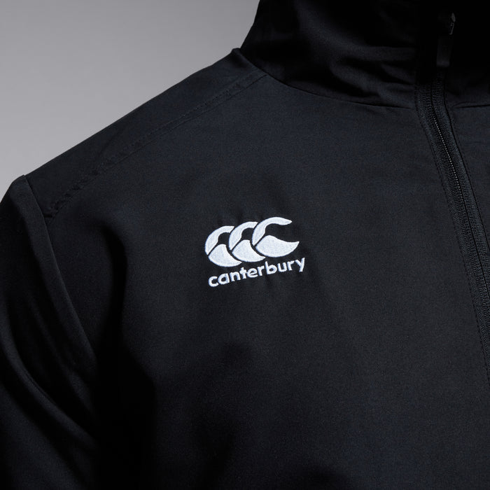 Mens Club Track Jacket Black