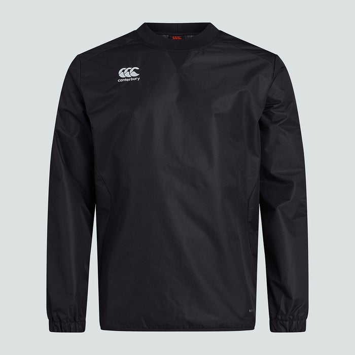 Mens Club Vaposhield Contact Top Black