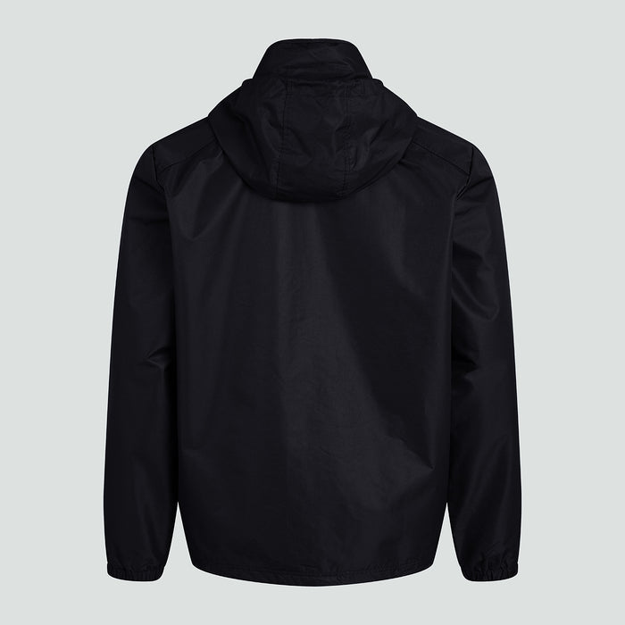 Mens Club Vaposhield Full Zip Rain Jacket Black