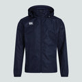 Mens Club Vaposhield Full Zip Rain Jacket Navy