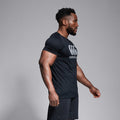 Mens Core Vapodri Large Logo Tee Black