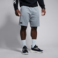 Mens Cotton Shorts Grey