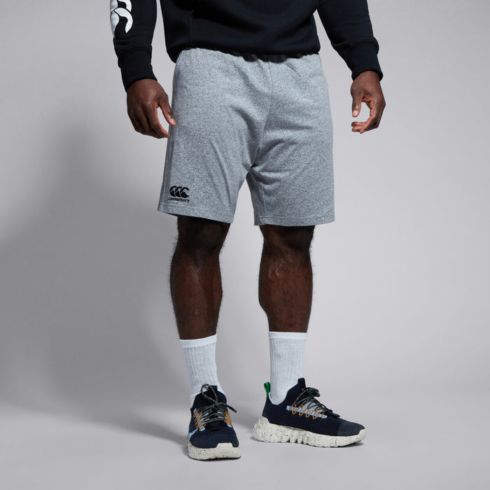 Mens Cotton Shorts Grey