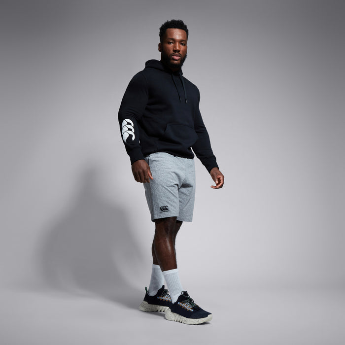Mens Cotton Shorts Grey