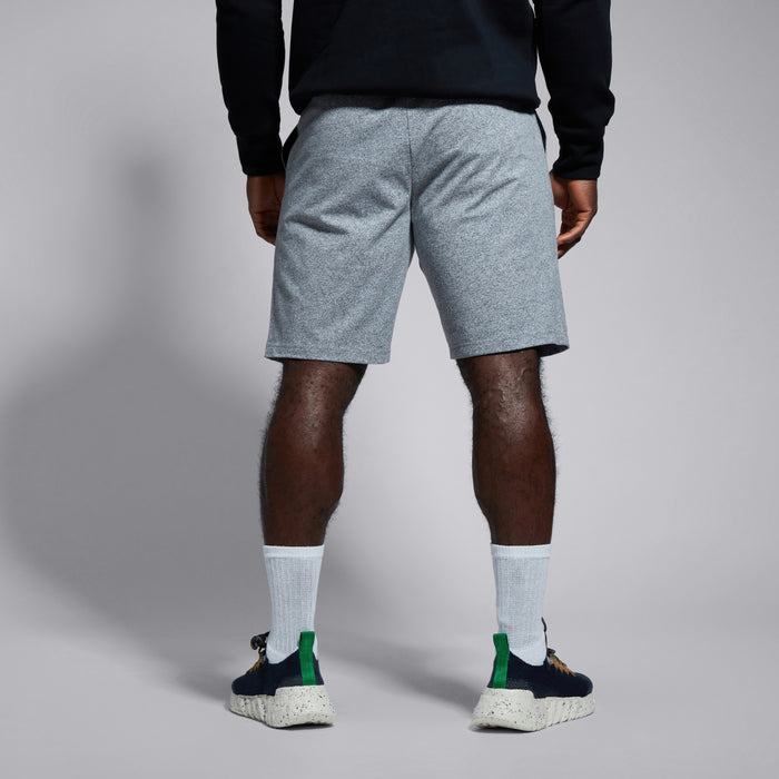 Mens Cotton Shorts Grey