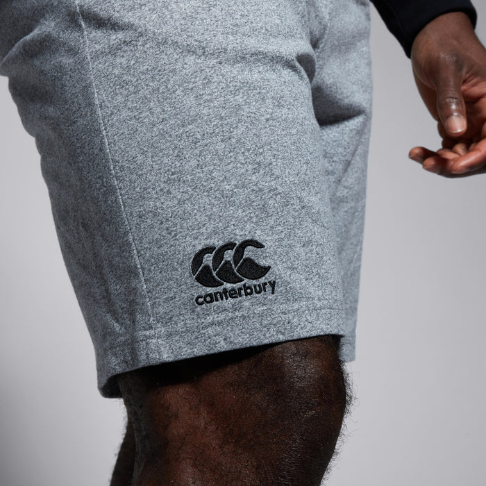 Mens Cotton Shorts Grey