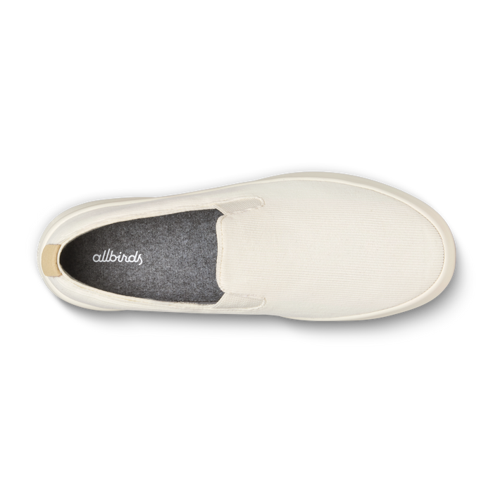 Men's Cruiser Slip On Corduroy - Stony Cream (Stony Cream Sole)