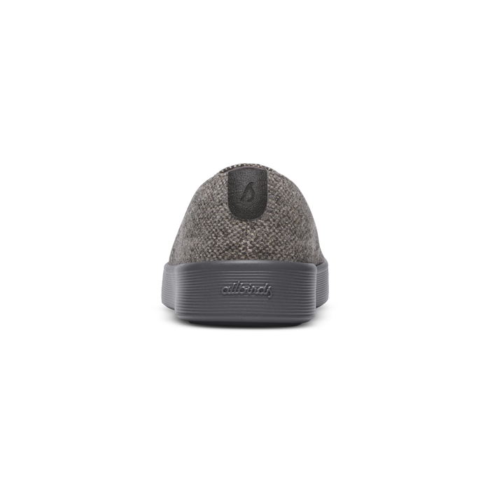Men's Cruiser Slip On Tweed - Dark Grey (Stormy Grey Sole)