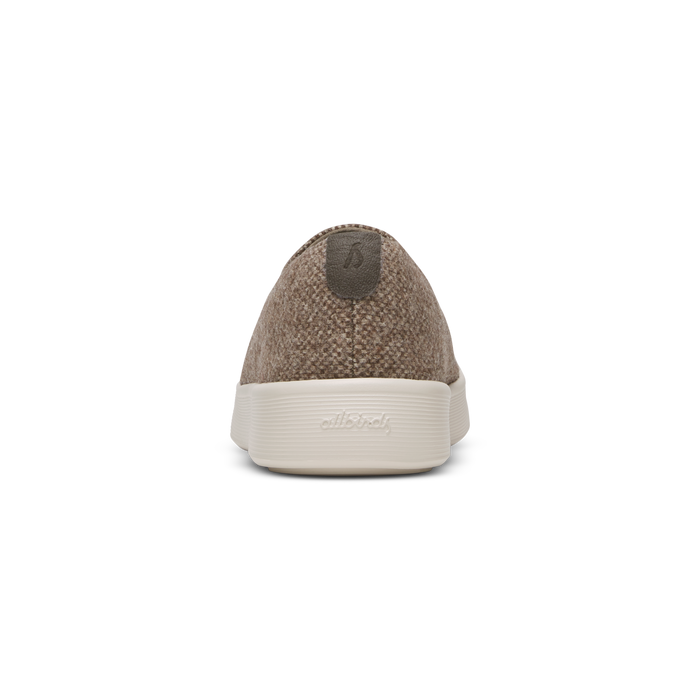 Men's Cruiser Slip On Tweed - Weathered Brown (Weathered White Sole)