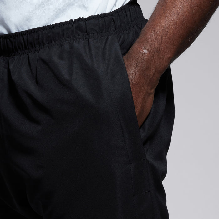 Mens Cuffed Stadium Pant Black