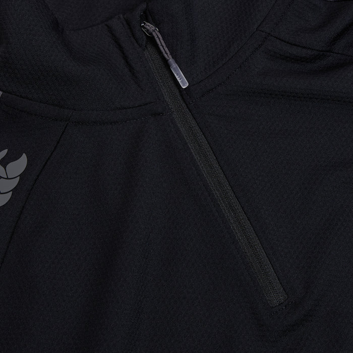 Men's Elite First Layer Top Black