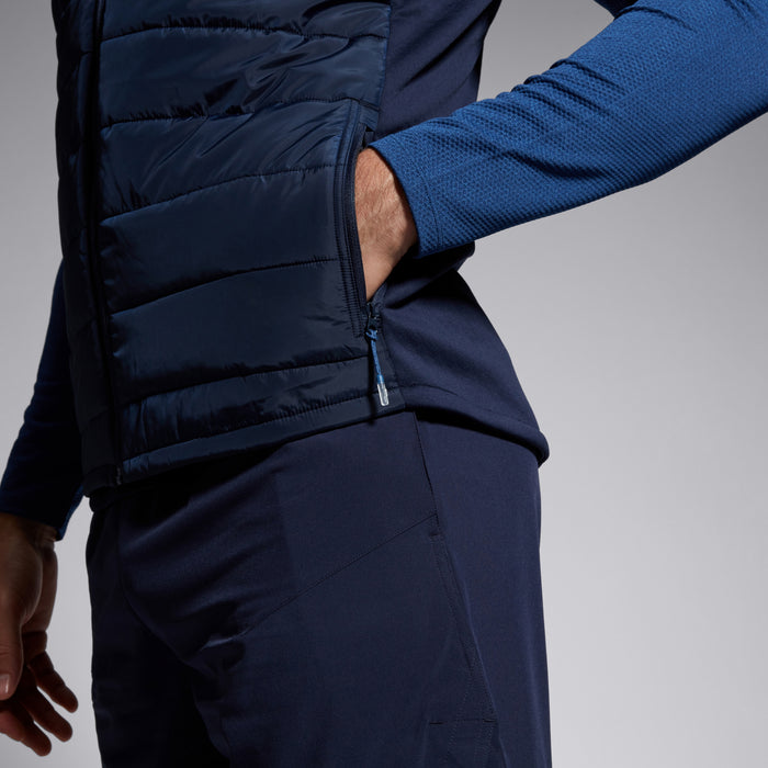 Men's Elite Microlight Gilet Navy