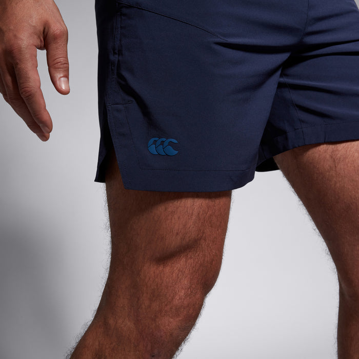 Men's Elite Woven Short Navy