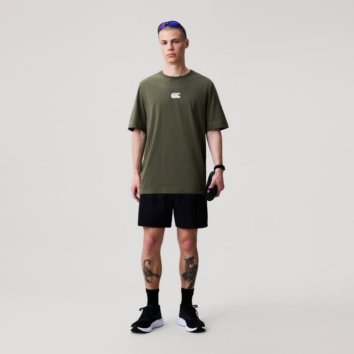 Mens Everest 2-In-1 Shorts Black