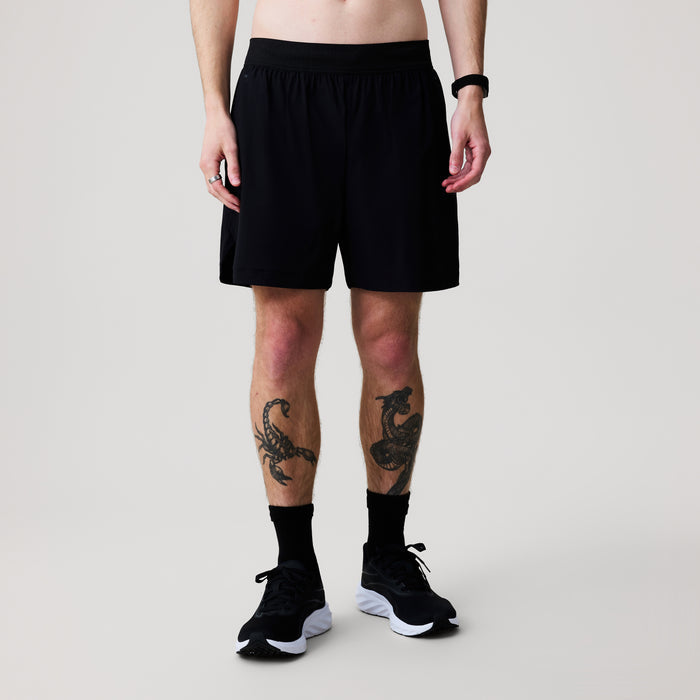 Mens Everest 2-In-1 Shorts Black