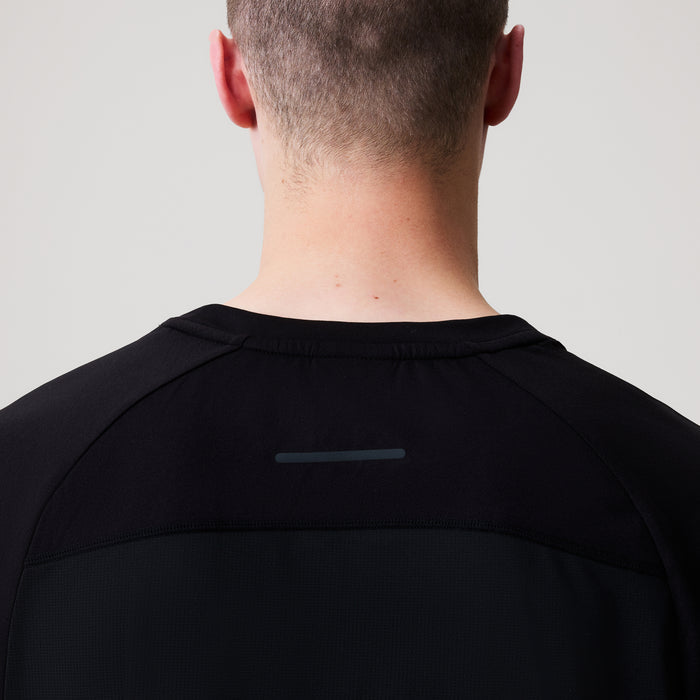 Mens Everest Dart Tech Tee Black