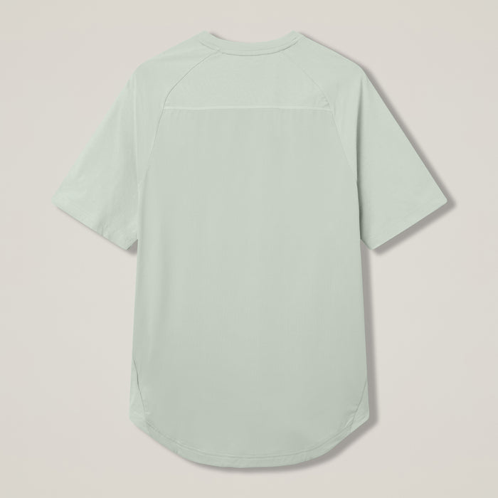 Mens Everest Dart Tech Tee Green