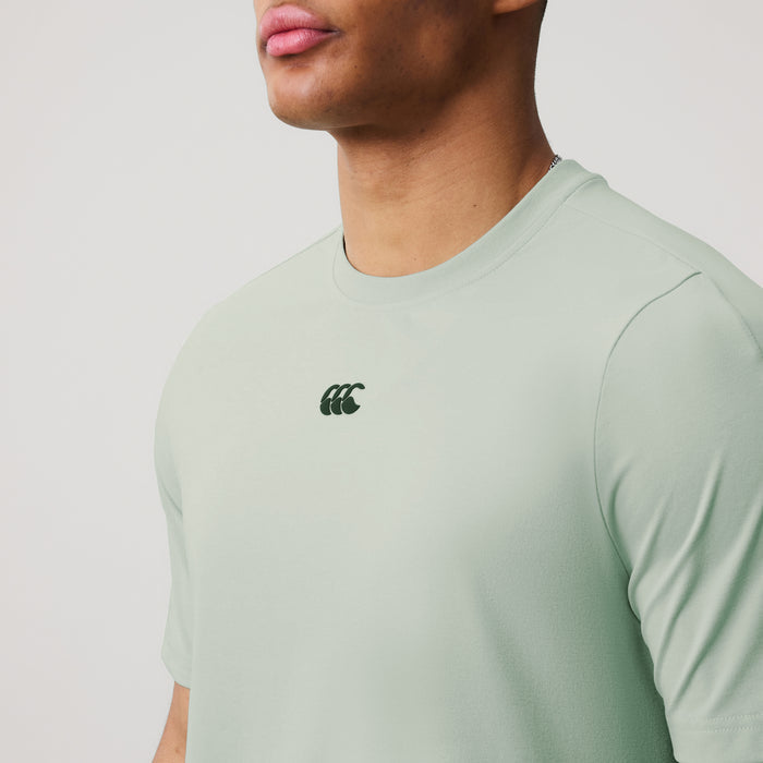 Mens Everest Dart Tech Tee Green