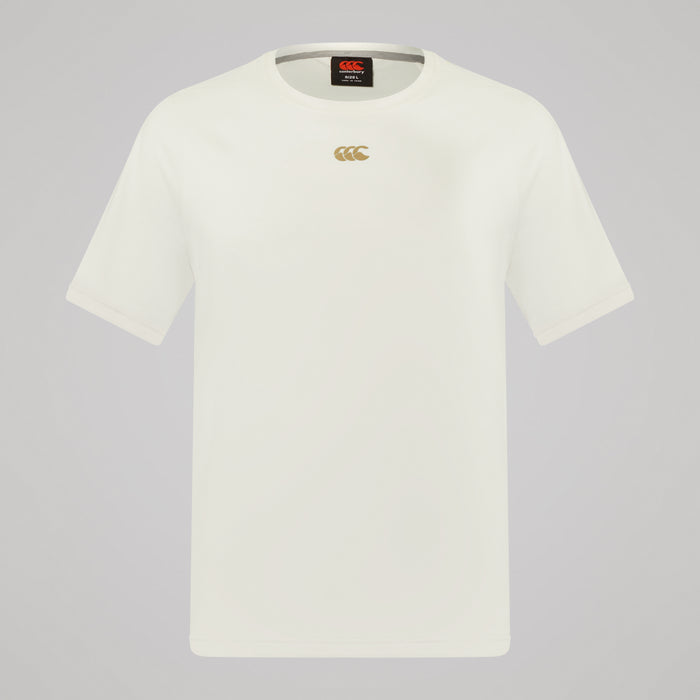 Mens Everest Dart Tech Tee White