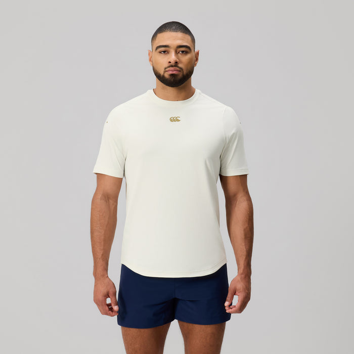 Mens Everest Dart Tech Tee White