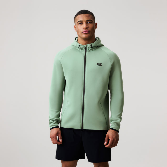 Mens Everest Full-Zip Hoody Green