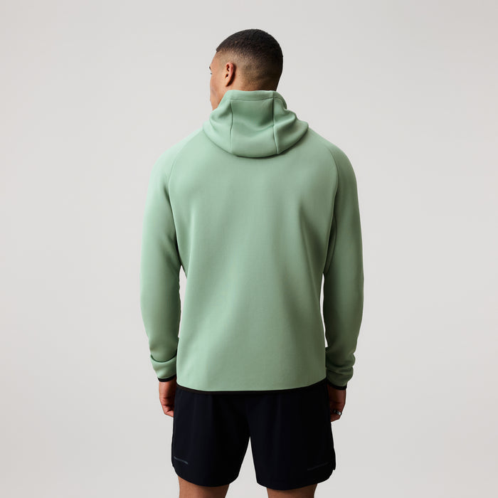 Mens Everest Full-Zip Hoody Green