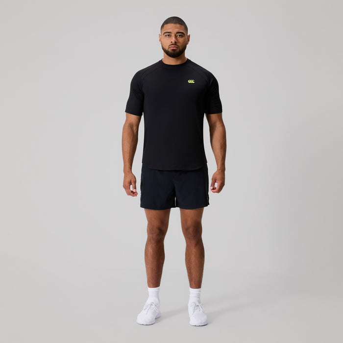 Mens Everest Tee Black